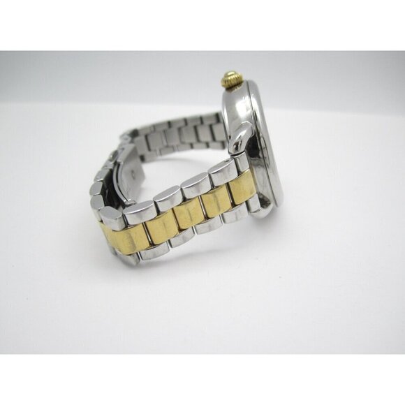 Women Timex Mother of Pearl Quartz WR Analog 34mm Watch (H718) \
